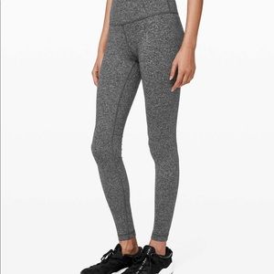 Lululemon Wunder Unders: Heather Grey Size 4 / 25”